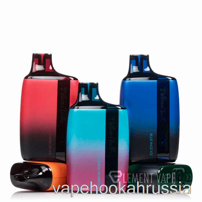 Vape Russia Pillow Talk 8500 одноразовый черный дракон